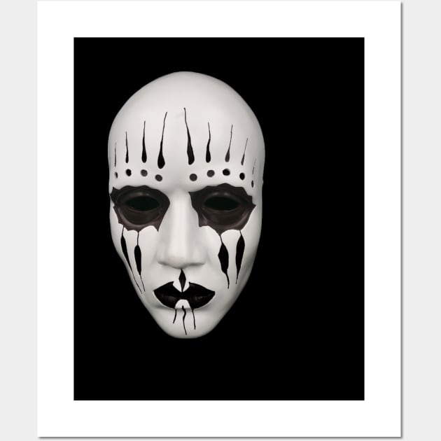 The Mask of Sorrow Wall Art by Domble